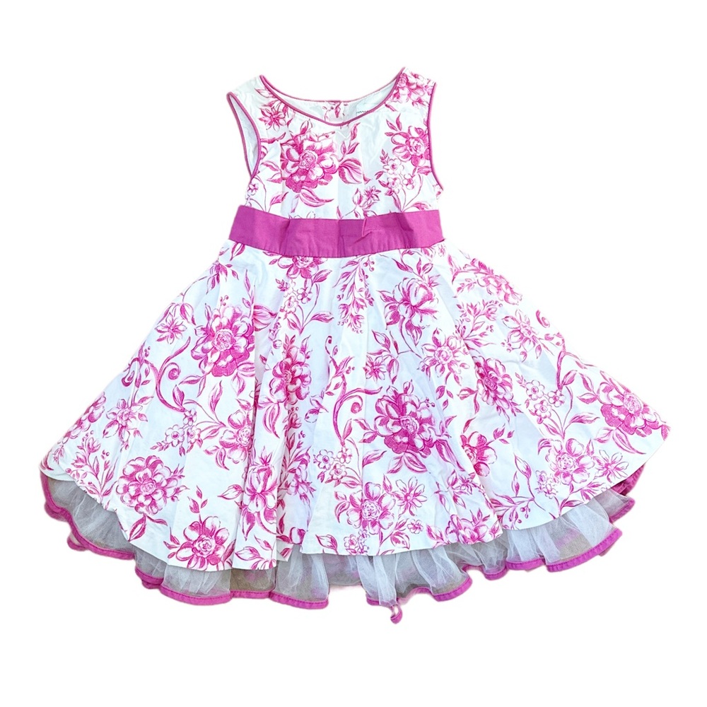 Polly & Friends Floral Dress